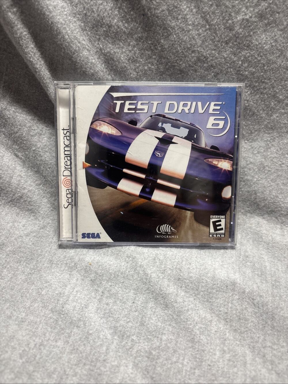 Test Drive 6 (Sega Dreamcast, 1999) CIB